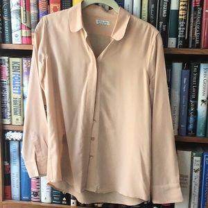 Everlane Silk Button Up